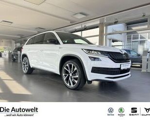 Skoda Skoda Kodiaq Sportline 2.0 TDI DSG NAVI LED ACC PA Gebrauchtwagen