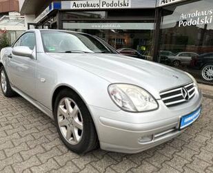 Mercedes-Benz Mercedes-Benz SLK 230 KOMPRESSOR|Klima|Leder|Sitzh Gebrauchtwagen