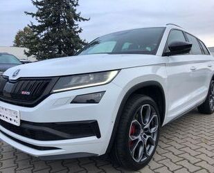 Skoda Skoda Kodiaq 2.0 BI-TDI RS 4x4 Navi AHK Virtual Gebrauchtwagen