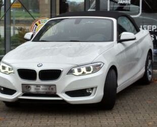 BMW BMW 220i Cabrio Advantage Gebrauchtwagen