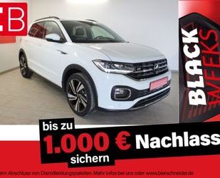 VW Volkswagen T-Cross 1.0 TSI DSG 2x R-Line 18 ACC LE Gebrauchtwagen