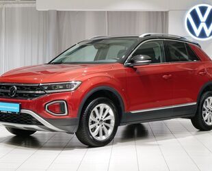 VW Volkswagen T-Roc 2.0TDI DSG Style AHK Standhzg Kam Gebrauchtwagen