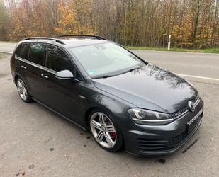 VW Volkswagen Golf VII 2.0 TDI Variant GTD DSG/PANO/N Gebrauchtwagen