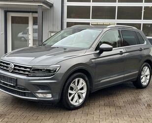 VW Volkswagen Tiguan Highline * Virtual * ACC * AHK * Gebrauchtwagen