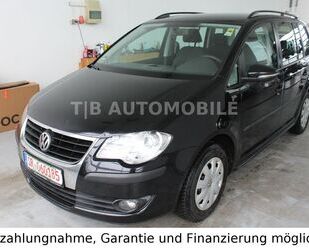 VW Volkswagen Touran 1.9 TDI HU 07/26 Klima Tempomat Gebrauchtwagen