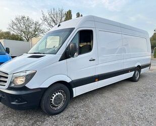 Mercedes-Benz Mercedes-Benz Sprinter*316 CD*Maxi-XXL-Extralang*G Gebrauchtwagen