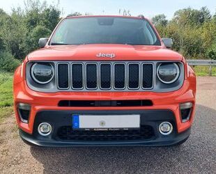 Jeep Jeep Renegade 1.3l T-GDI 4x4 AHK Standheizung Gebrauchtwagen