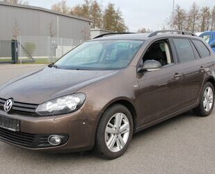 VW Volkswagen Golf VI Variant Match BlueMotion Gebrauchtwagen