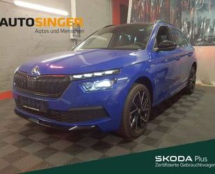 Skoda Skoda Kamiq Monte Carlo 1.5 TSI DSG *PANO*AHK*LED* Gebrauchtwagen