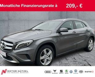 Mercedes-Benz Mercedes-Benz GLA 180 URBAN BI-XEN+NAVI+RFK+GRA+SH Gebrauchtwagen