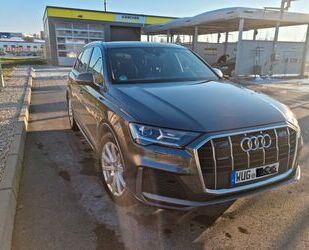 Audi Audi Q7 45 TDI quattro tiptronic S line S line Gebrauchtwagen