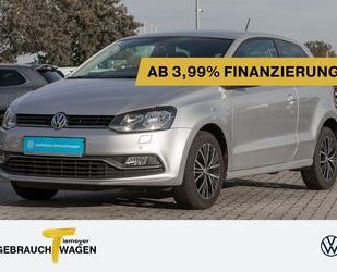 VW Volkswagen Polo 1.0 ALLSTAR CLIMATRONIC LM15 PDC S Gebrauchtwagen