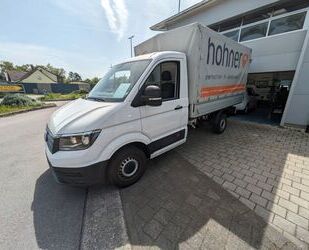 VW Volkswagen Crafter Pritsche Pritsche 35 mittellang Gebrauchtwagen