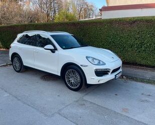 Porsche Porsche Cayenne S, V8, 1Hand, Vollleder, Top Ausst Gebrauchtwagen