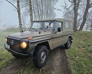 Mercedes-Benz Mercedes-Benz / Puch G 290 GD, lang, Plane, guter Gebrauchtwagen