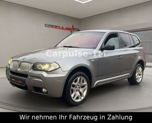 BMW BMW X3 3.0 sd M-Paket-Automatik-AHK- TÜV-286 PS Gebrauchtwagen