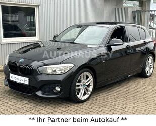 BMW BMW 116d M Sport 5-trg. M-PAKET*1.HAND-S.HEFT-NAVI Gebrauchtwagen