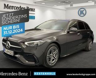 Mercedes-Benz Mercedes-Benz C 220 d T AMG PTS+DIST+AHK+MBUX Gebrauchtwagen