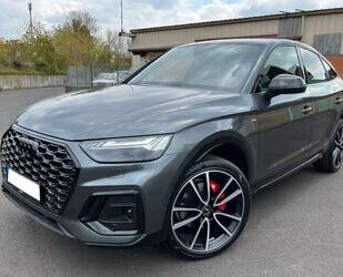 Audi Audi Q5 40 TDI Sportback Qu Tiptr. S-Line schwarz Gebrauchtwagen