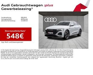 Audi Audi Q8 e-tron Sportback 55 quattro S line Pano LM Gebrauchtwagen