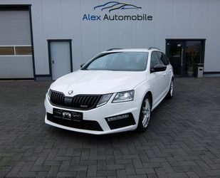 Skoda Skoda Octavia Combi RS 4x4 virtual cockpit LED Kam Gebrauchtwagen