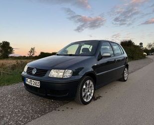 VW Volkswagen Polo 1.4 16V 6N2 4-Türer 8-fach bereift Gebrauchtwagen