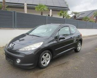 Peugeot Peugeot 207 Urban Move 1.4 Klima Alufelgen 1 Hand Gebrauchtwagen