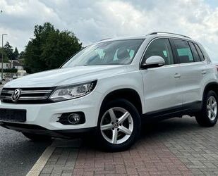 VW Volkswagen Tiguan Track & Style BMT 4Motion AHK Na Gebrauchtwagen