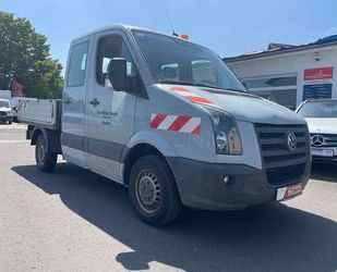 VW Volkswagen Crafter Pritsche 30 kurz L1 DoKa *7 Sit Gebrauchtwagen