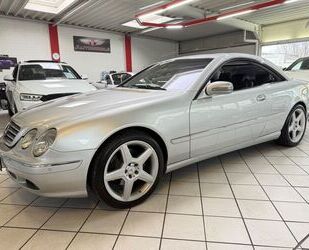 Mercedes-Benz Mercedes-Benz CL 500 CL Coupe TOP AUSSTATTUNG TOP Gebrauchtwagen