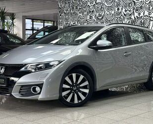 Honda Honda Civic Tourer 1.8 i-VTEC ELEGANCE*NAVI*KAMERA Gebrauchtwagen