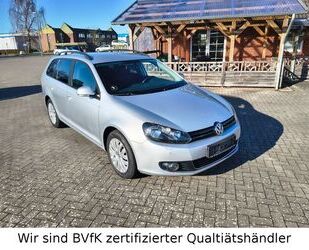 VW Volkswagen Golf VI Variant BlueMotion Gebrauchtwagen