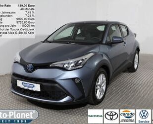 Toyota Toyota C-HR 1.8 Hybrid PDC KAMERA LED SITZHZG ACC Gebrauchtwagen