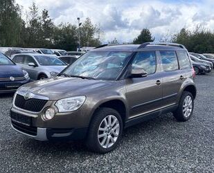 Skoda Skoda Yeti Ambition Plus Edition 4x4*1.Hand*SHZG*P Gebrauchtwagen