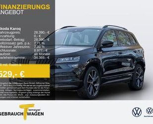 Skoda Skoda Karoq 2.0 TSI DSG 4x4 SPORTLINE PANO LM19 CA Gebrauchtwagen