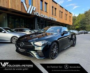 Mercedes-Benz Mercedes-Benz E 450 4M+AMG+AIRMATIC+SMARAGDGRÜN/BR Gebrauchtwagen