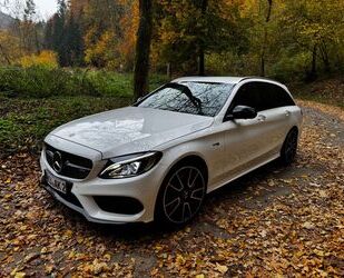 Mercedes-Benz Mercedes-Benz C 43 AMG BURMESTER LED SCHECKHEFT C6 Gebrauchtwagen