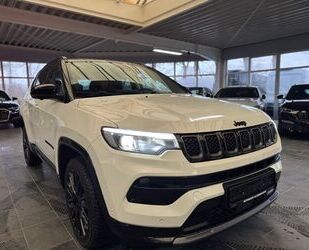 Jeep Jeep Compass S Mild-Hybrid FWD Leder Navi Kamera Gebrauchtwagen