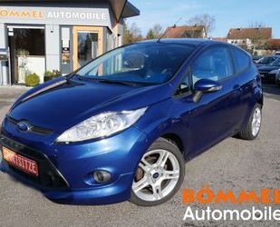 Ford Ford Fiesta 1.4 Sport, 71kW,aus 2. Hand, TÜV NEU, Gebrauchtwagen