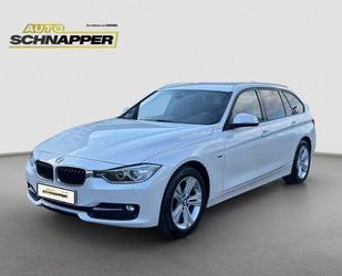 BMW BMW 318 d Touring NAVI-XENON-PDC-SHZ-TEMP-etc Gebrauchtwagen