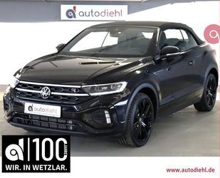 VW Volkswagen T-Roc Cabriolet 1.5 TSI DSG R Line Gebrauchtwagen