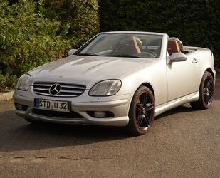 Mercedes-Benz Mercedes-Benz SLK 32 AMG AMG Gebrauchtwagen