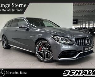 Mercedes-Benz Mercedes-Benz C 63 S T AMG+DIST+PANO+AHK+PERF.ABGA Gebrauchtwagen