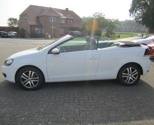 VW Volkswagen GOLF VI CABRIOLET TSI KLIMA/ALU/ZV/DES Gebrauchtwagen