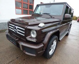 Mercedes-Benz Mercedes-Benz G 400 CDI, AMG Paket Standhz , el SD Gebrauchtwagen