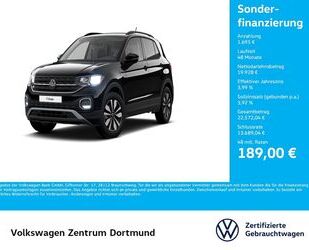 VW Volkswagen T-Cross 1.0 MOVE ALU NAVI SITZHEIZUNG D Gebrauchtwagen