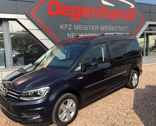 VW Volkswagen Caddy Maxi Highline 2.0 TDI ACC NAV KAM Gebrauchtwagen