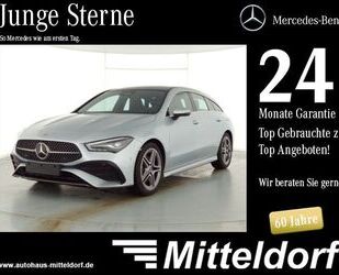 Mercedes-Benz Mercedes-Benz CLA 220 d SB AMG PANO FAP STHz 360° Gebrauchtwagen