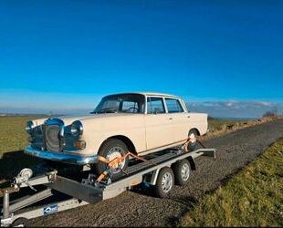 Mercedes-Benz Mercedes-Benz 200 D inklusive Trailer mit neuem TÜ Gebrauchtwagen