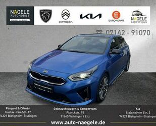 Kia Kia Ceed 1.4 T-GDI DCT GT Line|Navi|LED|Leder|Pano Gebrauchtwagen